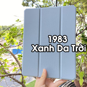 [Hỏa Tốc HCM] Bao da DUX DUCIS iPad 9.7 inch (2018/2017)/ iPad Gen 5/6 (TOBY SERIES) Mặt lưng trong Có Khay Đựng Bút - Xanh Da Trời