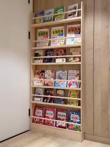 Bookcases Shelving Book Cabinet Book Shelf Rack Cabinet Bookcases & Shelving Bookshelf Rack Solid wood wall-mounted cabinet for childrens use behind the entrance door