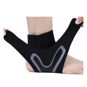 Băng Cuốn Cổ Chân Chữ V Hỗ Trợ Tập Gym Băng Cổ Chân Đai Quấn Bảo Vệ Mắt Cá Chân