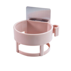 Houseeker ห้องน้ำไดร์เป่าผมที่วางแร็คติดผนังจัดเก็บชั้นวางยืนไดร์เป่าผมออแกไนเซอร์ที่ใส่