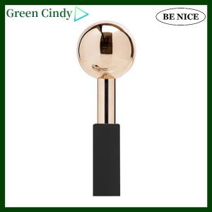 [Green Cindy] Facial Ice Globes Cold Hot Stainless Steel Facial Roller Skin Beauty Spa Cooling Globe Massage Ball Face Care Cryo Freeze Stick