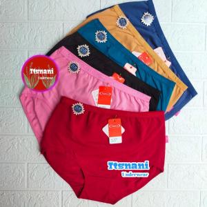 Celana Dalam Wanita Sorex 0730 Bahan Katun | Cd Wanita Sorex Cutting Maxi High Waist