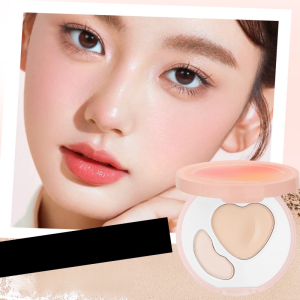 Two Tone Highlighter Palette Covers Eye Lines In 30 Seconds Naturally Brightens Covers Blemishes Accurately Easy To Use For Beginners