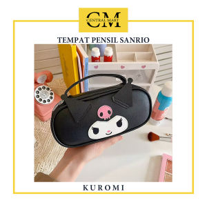TEMPAT PENSIL SANRIO BAHAN PU PREMIUM / PENCIL CASE SANRIO / TEMPAT ALAT TULIS ANAK SEKOLAH BAHAN KULIT PU / POUCH SANRIO