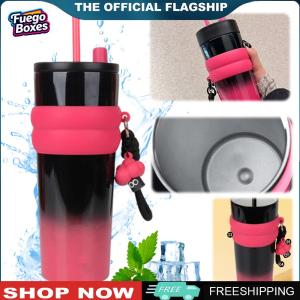 【New Arrival】 700ml Gradient Color Stainless Steel Water Bottle with Insulation for Sports and Outdoor Adventures