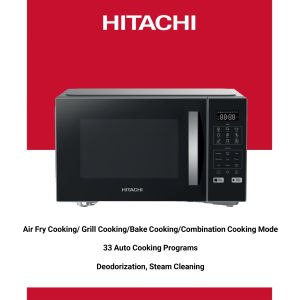 Hitachi Air Fryer 27Litres HMR-DA2713 SLBK