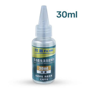 30ml / 80ml Stainless Steel Flux Battery Electrode Soldering Quick Repair Strong Solder Flux