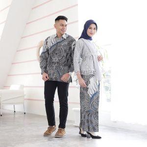 NEW ARRIVAL - TERLARIS - Couple anjella / Baju couple pasangan / Batik couple terbaru 2020 / Kebaya couple pasangan / Baju couple pasangan kondangan / Baju batik couple pasangan / Baju couple / Baju kondangan / Baju kondangan couple terbaru 2020