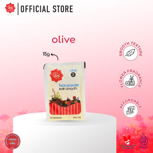 Viva Bedak Zak (Refill - Face Powder) - 15 Gr (Tersedia 3 Varian Warna)