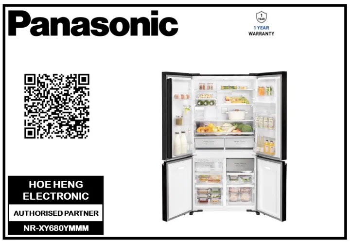 PANASONIC%20Prime+%20Edition%20Inverter%20621L%20Dual%20Door%20Refrigerator%20with%20Prime%20Freeze%20&%20Prime%20Fresh+%20NR-XY680YMMM%20-%20Image%205