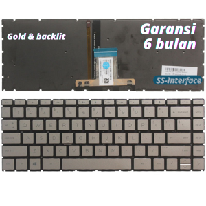 KEYBOARD LAPTOP HP PAVILION X360 14-DH0035TX 14-DH1004TX 14-DH1033TX 14-DH1054TX 14-DH1053TX 14-DH1052TX 14-DH1001TX 14-DH1003TX NOTEBOOK