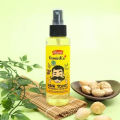 Happy Kemiriku Hair Tonic Extract Ginseng 125 ml Original Minyak Kemiri Penyubur Penumbuh Dapat Menumbuhkan Rambut Botak Bulu Alis Kumis Plus Gingseng Korea Heir Tonik. 