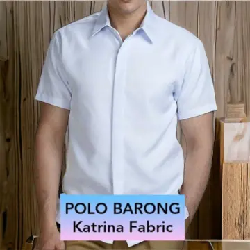 Shop Polo Barong White Men with great discounts and prices online Sep 2024 Lazada Philippines