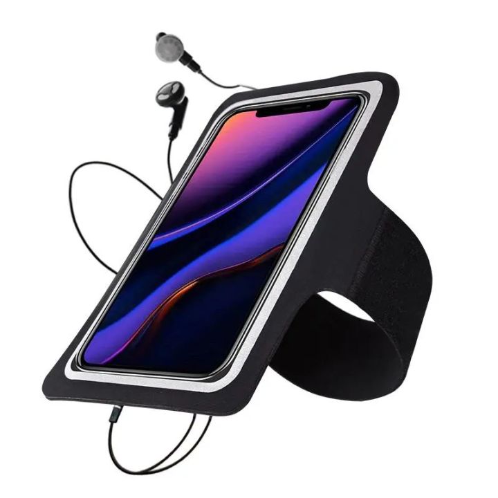 HAISSKY Running Sport Armbands For iPhone 15 14 13 Pro Max 15 Plus