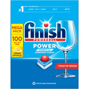 Viên rửa bát Finish Power Cube nhập khẩu Nhật Bản - Túi 150 viên/Hộp 100 viên | Chất lượng hàng đầu | Sản phẩm chính hãng | Tư vấn 24/7 miễn phí | 7 ngày đổi trả