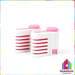 Homehub 2 Pcs Cake Slicer Cutter 5 Layers Cake Bread Leveler Slicer cutter Set DIY Fixator Cutting Tools 4.7*5.3cm