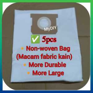 Fleece bags suitable for Vacmaster Vacuum Cleaner VQ1220PF Vacuum Bag Filter Beg Vacmaster Vacum Textile Foam Sponge Bag