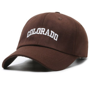 หมวกแก๊ป ปักตัวอักษร Colora หมวกเบสบอล แฟชั่นเกาหลี หมวกกันแดด กีฬา