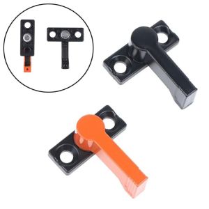 WAPKTY Push Type Locking Pin Zinc Alloy Fire Buckle Window Transmission Accessories Durable 360° Rotation Door Transmission Accessories For Door