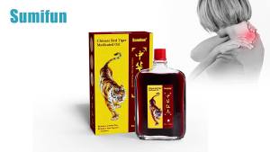 324Sumifun  Chinese Red Tiger Balm Oil   Cross-Border   Massage Oil for Injuries K60010