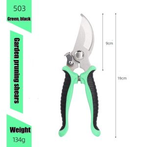 【COD】SK5 Pruning Shears Gardening Tools Garden Scissors Trimmer Secateurs / Gunting Pangkas Ranting Dahan Keluli 防滑省力手动修枝剪