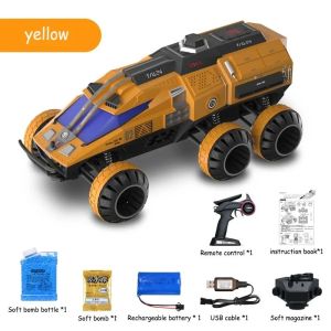 JJRC Q118 Mainan Anak Mobil RC Space Mars Exploration Remote Control