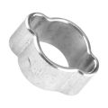 10 cái kẹp ống bánh vít có thể điều chỉnh mạ kẽm kẹp truyền động trục vít hai tai bằng thép không gỉ 5-23mm cho ống ống dẫn xăng Fule. 