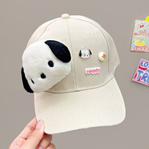 Sanrio Kuromi  My Melody Cinnamoroll Baseball Cap Cartoon Cute Boys Girls Peaked Cap Classmate Girl Gifts