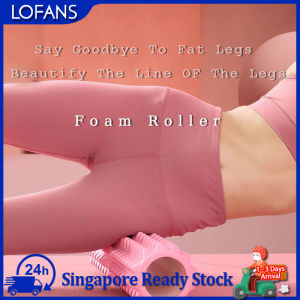 🇸🇬 Fast Delivery 34cm Exercise Foam Roller Yoga Pilates EVA Grid Trigger Fitness Gym Physio Back Massage gifts Christmas present
