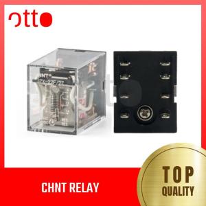 High Quality CHNT Relay (w/o socket) - Relay Only ZX-22F (D) / 2Z 4Z 24VAC