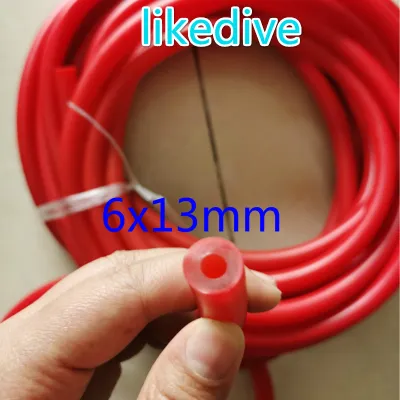 1 meters Speargu Rubber spearfishing band tubes 3mm*8mm/5mm*10mm/ 6mm*10mm/3mm*10mm/3mm*12mm/3mmx13mm/2mm*14mm/3mx14mm/3mmx16mm/3mmx6mm/2mmx5mm/3mmx7mm