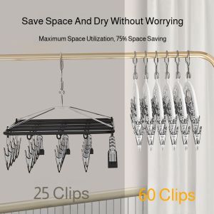 Clothespin Comprehensive Upgrade Drying Rack Soft Rubber Does not Hurt Clothes Space Saving