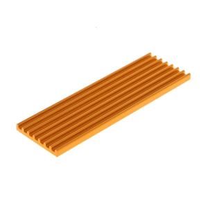 for M.2 Solid State Hard Drive Heatsink Ultra Thin Pure Aluminum Radiator Cooler for M.2 NVME 2280 PCIE SSD 70x22x3