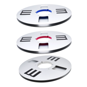 1/4inch 10.5inch nhôm Tape Reel Phụ kiện âm thanh băng takeup Reel cho ghi âm