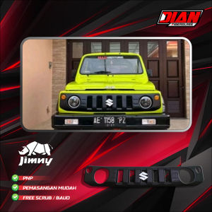 GRILL JIMNY KATANA CARIBIAN NEW SEN 1 GRIL NEW SET DAYMAKER SEN CARIBIAN BERKUALITAS PNP