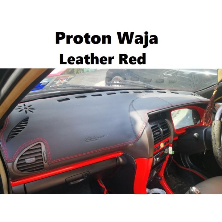 Proton Waja Dashboard Cover Anti Slip Dashboard Mat High Quality Custom Made Dashboard Cover 3D Scan Technique Dashboard Lazada Lazada