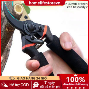 kéo tỉa cây cảnh Nhật Bản Thép SK5 kéo cắt cành gia đìnhLưỡi Thép Sắc Béncó khoá an toàn