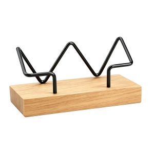 JAYQQ Gỗ Người giữ danh thiếp Gỗ loại kết hợp Nhiều Phong Cách Giá đỡ thẻ tên Chất lượng cao Giá đỡ thẻ để bàn Văn phòng
