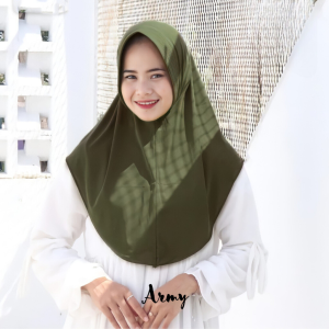 HIJAB BERGO DAILY DZEVADA YOGA//HIJAB INSTAN SIZE S M L JERSEY PREMIUM BEST QUALITY