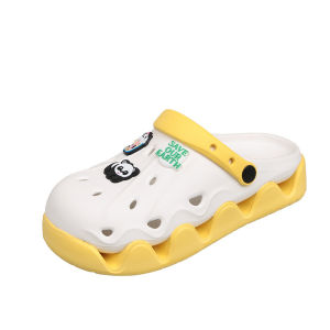 [Free Shipping] Special Offer: WomenS Thick-Soled EVA Clogs New Summer Outdoor Sandals Non-Slip Beach Flip-Flops With A Closed-Toe Design