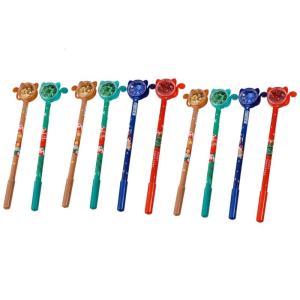 10Pieces Christmas Gel Pen 0.5MM Tip Refillable Gel Inks Pen Quick Drying for Journaling Writing Note Taking