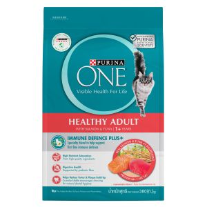 Purina ONE Healthy Adult Dry Cat Food 380g 1.2kg