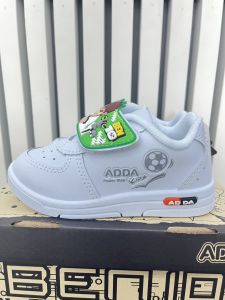 H รองเท้านักเรียน รองเท้านักเรียนชายรองเท้าอนุบาล มีทั้งวอร์มขาว และหนังดำ Size 25-35 ราคาป้าย 300 บาท