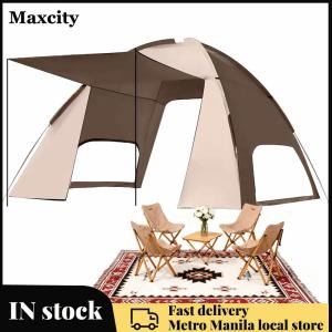 Camping Awning Sun Shelter Dome Shelter Tent for Outdoors Camping Hiking Picnic Backpacking
