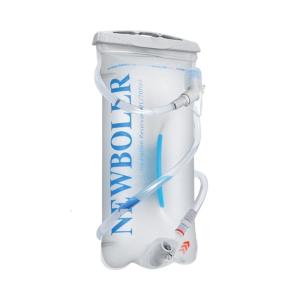 Water Reservoir Hydrations Pack Storage Bag Folding Water Reservoir Easily Clean Hiking Water Bladder For Outdoor