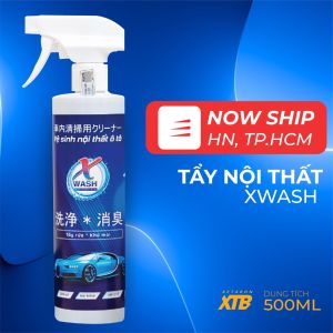 (Hàng chính hãng)Chai Xịt Vệ Sinh Nội Thất Ô Tô Xwash - Diệt Khuẩn Khử Mùi Khó Chịu Bên Trong Xe Ô Tô(500ml)