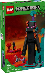 [BrickMonster] Lego 21279 Minecraft The Enderman Tower