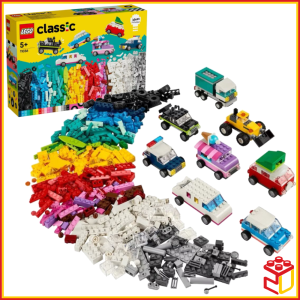 (Ready Stock) 11036 Lego Classic Creative Vehicles Building Toy (900 Pieces)