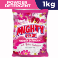 Mighty Clean Detergent Powder Floral Blossom - Powder (Pink) - 1 kilo. 