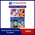Buku gambar FORTE uk. A3 isi  8 Lembar. 